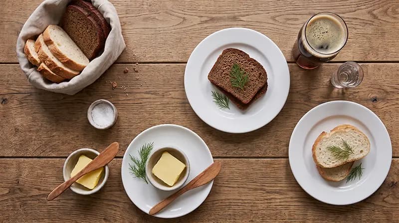 Udvalg fra Brød & smør
